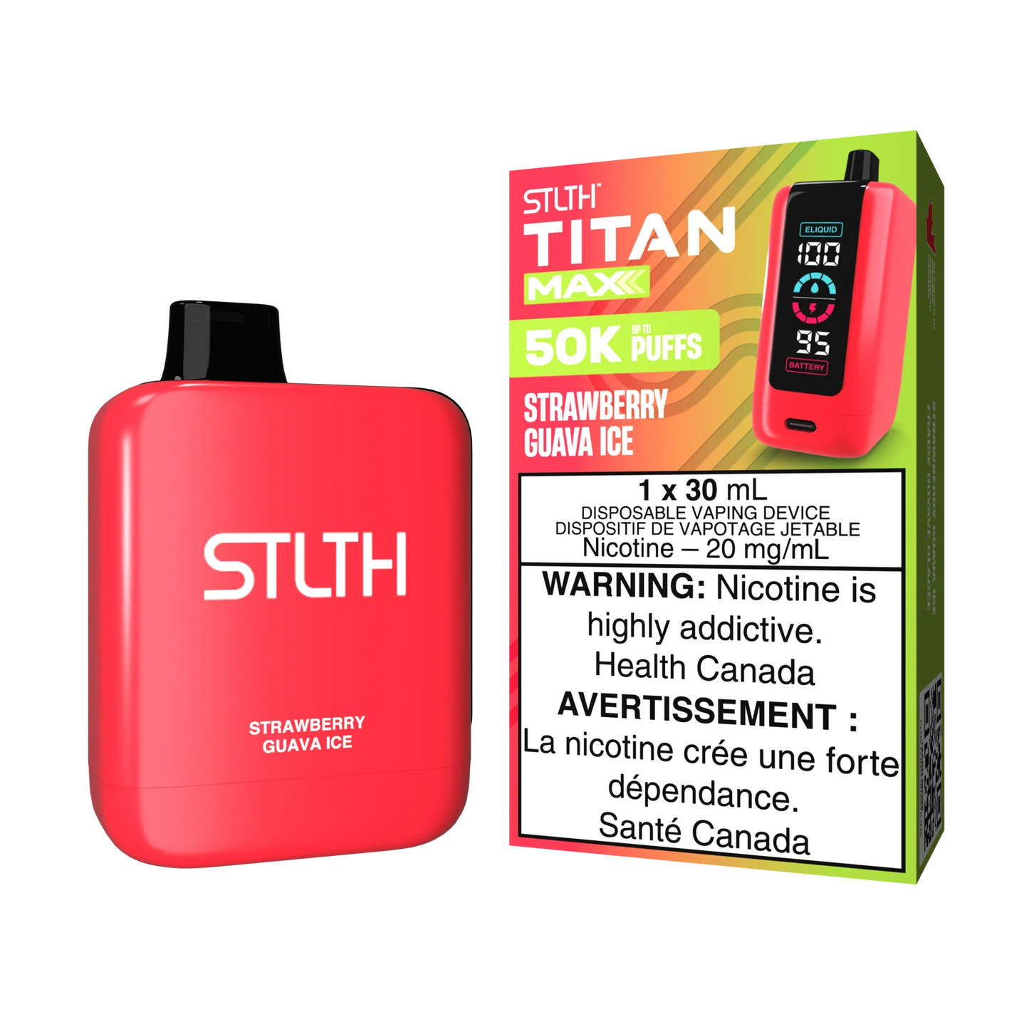 STLTH TITAN MAX 50K Disposable Vape