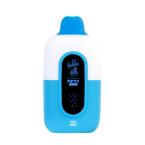 Fifty Bar 20K Disposable Vape ( hidden hills)