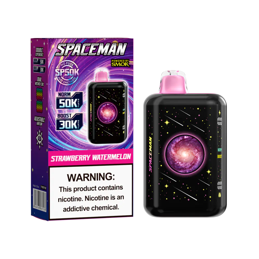 Spaceman SP50K Disposable Vape 25ml 5% (50000 Puffs)
