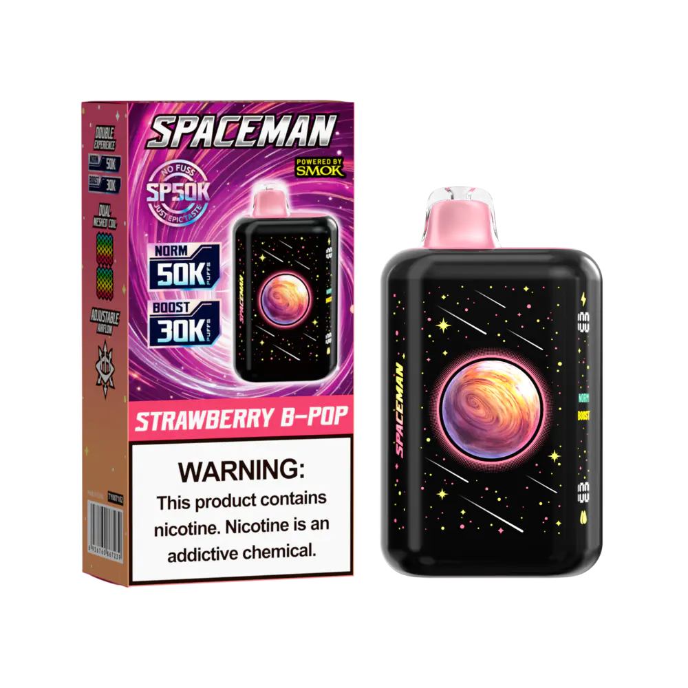 Spaceman SP50K Disposable Vape 25ml 5% (50000 Puffs)