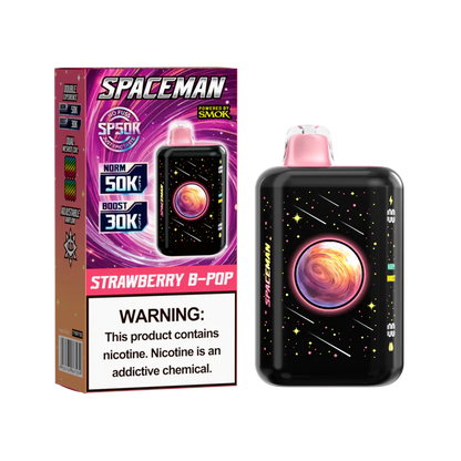 Spaceman SP50K Disposable Vape 25ml 5% (50000 Puffs)