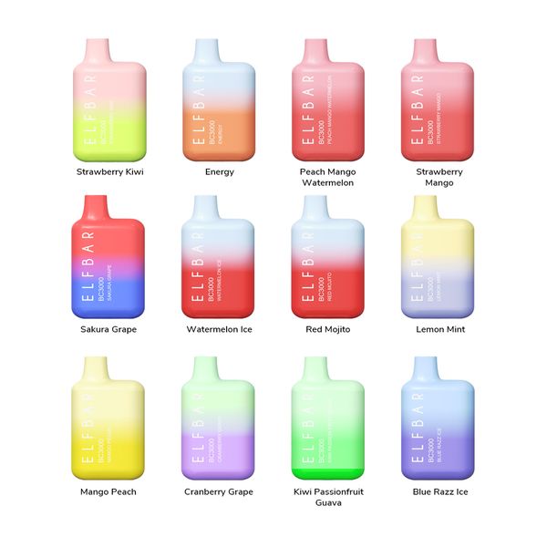 ELF BAR BC3000 Puffs