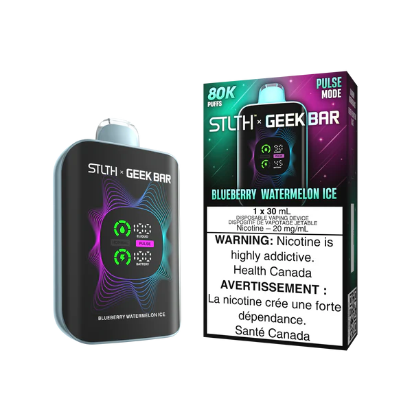 STLTH X GEEKBAR 80K