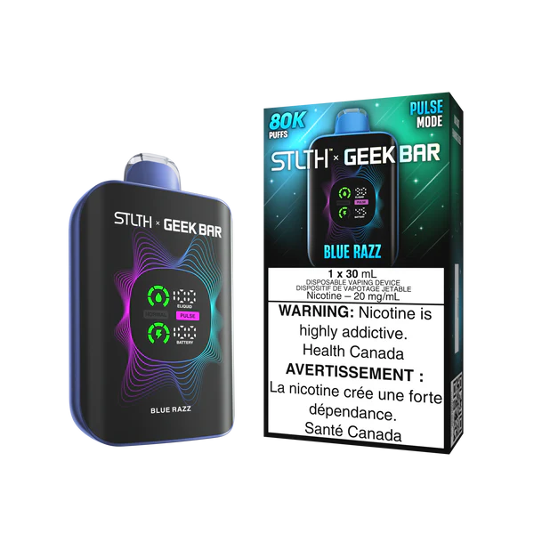 STLTH X GEEKBAR 80K