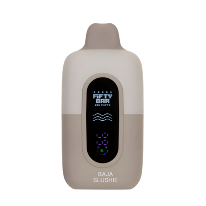 Fifty Bar 20K Disposable Vape (white edition)