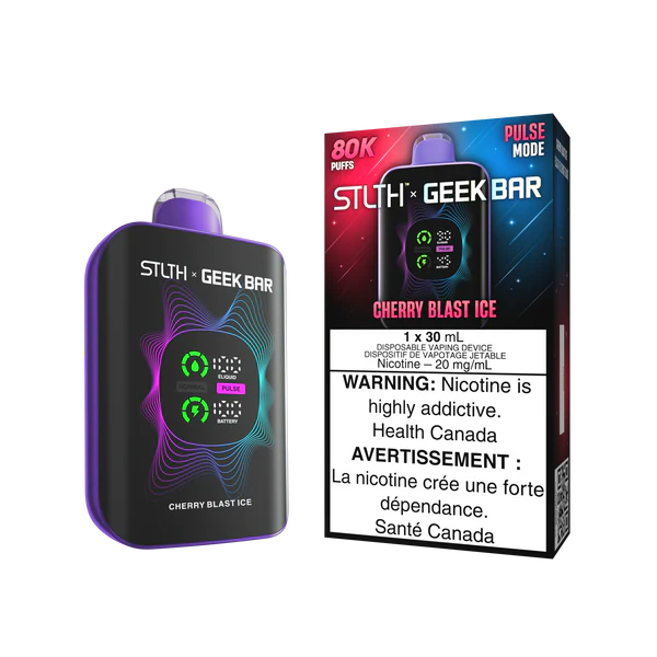 STLTH X GEEKBAR 80K