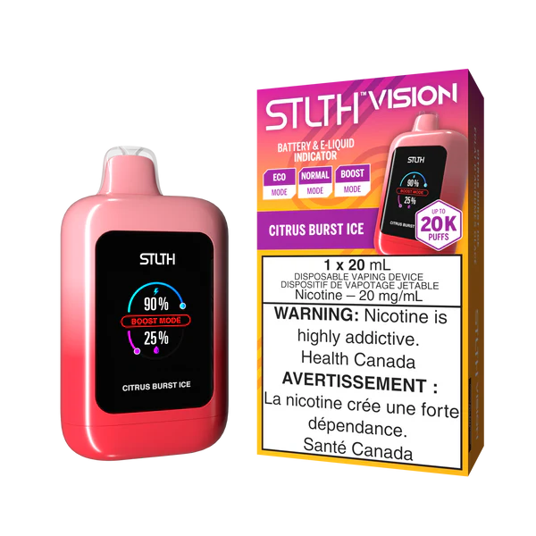 STLTH VISION 20K Puffs Disposable Vape