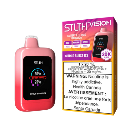STLTH VISION 20K Puffs Disposable Vape