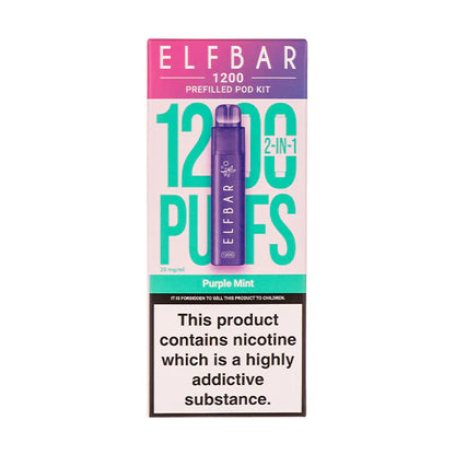 Elf Bar EB1200 Pod Kit