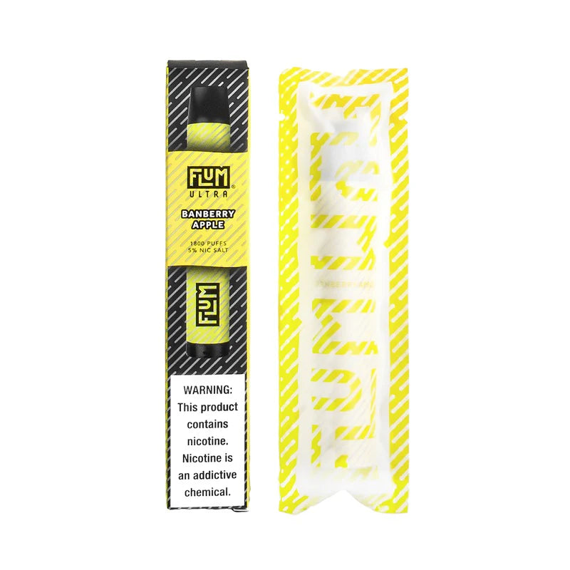 FLUM ULTRA DISPOSABLE VAPE 1800 PUFFS
