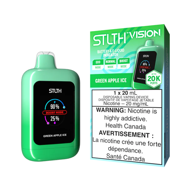 STLTH VISION 20K Puffs Disposable Vape