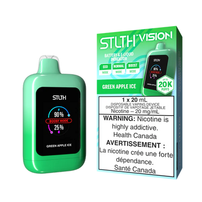 STLTH VISION 20K Puffs Disposable Vape
