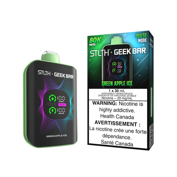 STLTH X GEEKBAR 80K