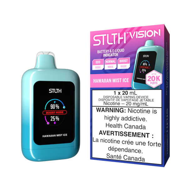 STLTH VISION 20K Puffs Disposable Vape