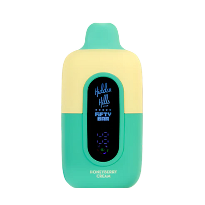Fifty Bar 20K Disposable Vape ( hidden hills)