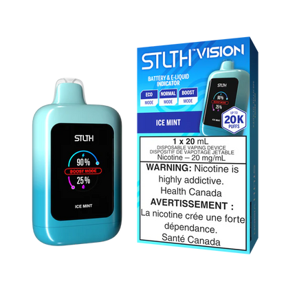 STLTH VISION 20K Puffs Disposable Vape