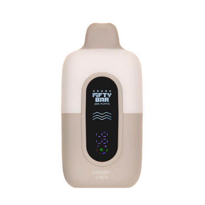 Fifty Bar 20K Disposable Vape (white edition)