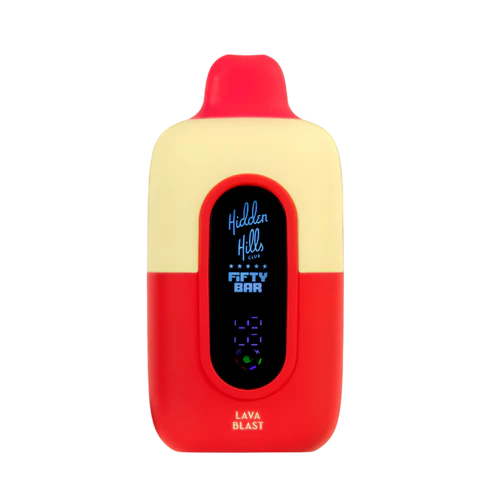 Fifty Bar 20K Disposable Vape ( hidden hills)