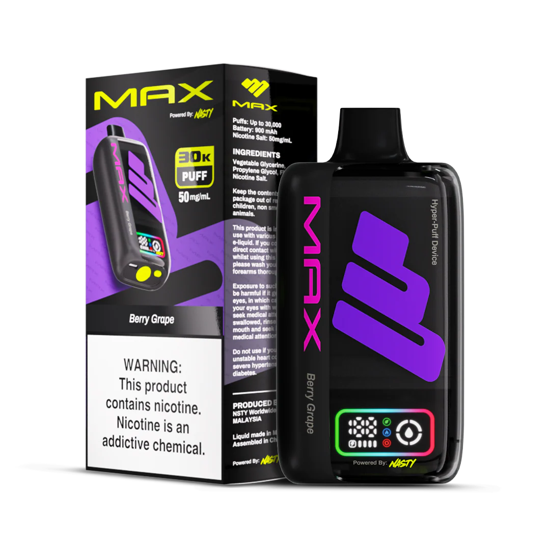 Nasty Bar Max 30000 Disposable Pod Device