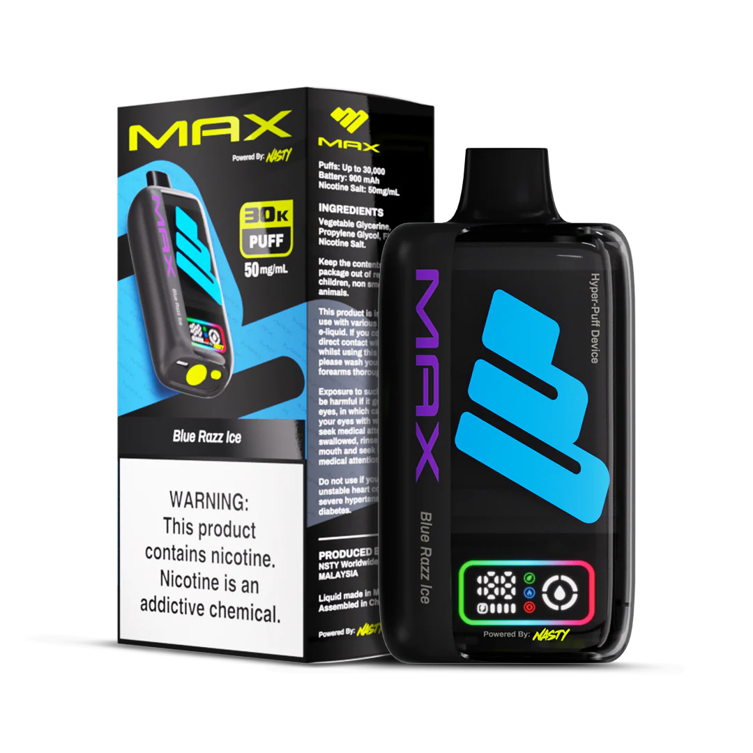 Nasty Bar Max 30000 Disposable Pod Device
