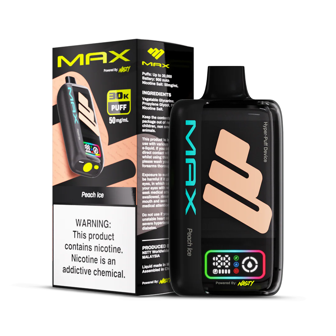 Nasty Bar Max 30000 Disposable Pod Device