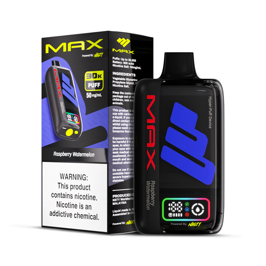 Nasty Bar Max 30000 Disposable Pod Device