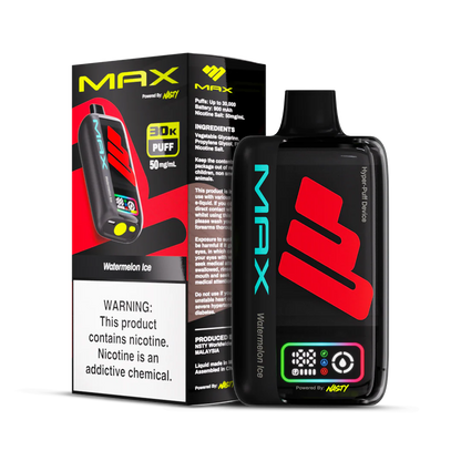 Nasty Bar Max 30000 Disposable Pod Device