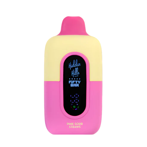 Fifty Bar 20K Disposable Vape ( hidden hills)