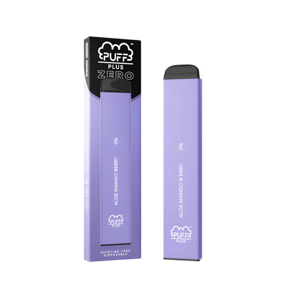 Puff Plus Zero Disposable Vape 1000 Puffs