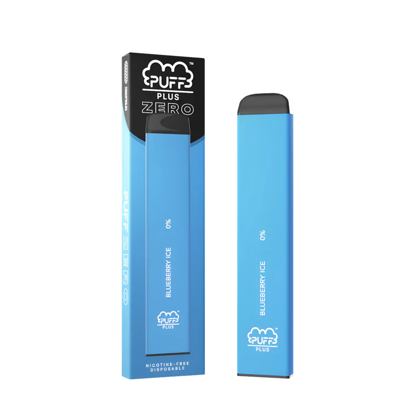 Puff Plus Zero Disposable Vape 1000 Puffs