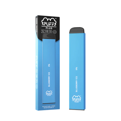 Puff Plus Zero Disposable Vape 1000 Puffs