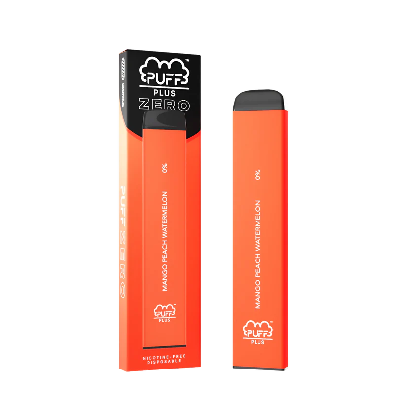 Puff Plus Zero Disposable Vape 1000 Puffs