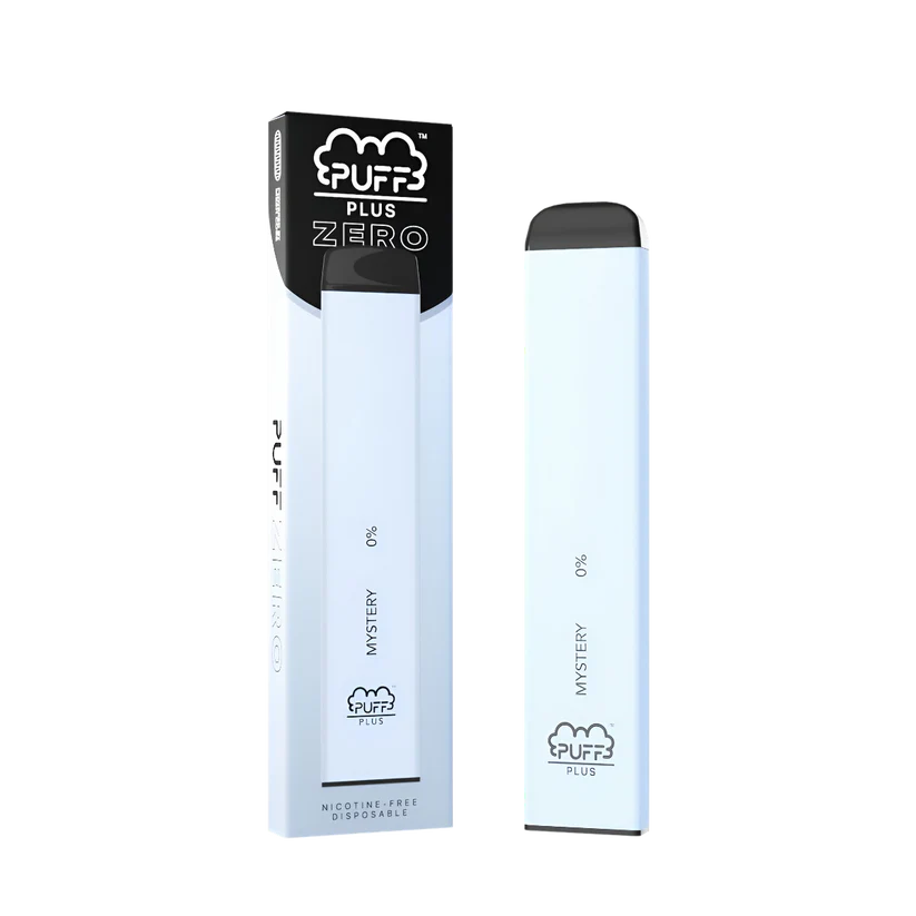 Puff Plus Zero Disposable Vape 1000 Puffs