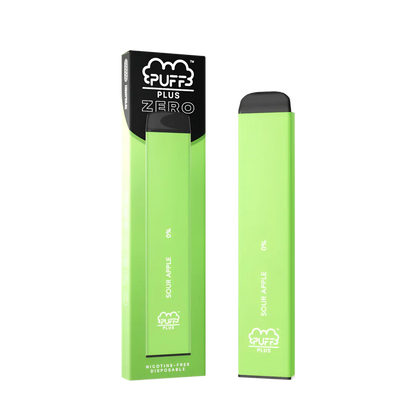 Puff Plus Zero Disposable Vape 1000 Puffs