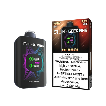 STLTH X GEEKBAR 80K