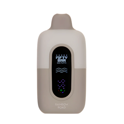 Fifty Bar 20K Disposable Vape (white edition)