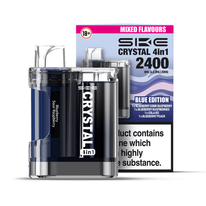 SKE Crystal 4-in-1 Disposable Vape