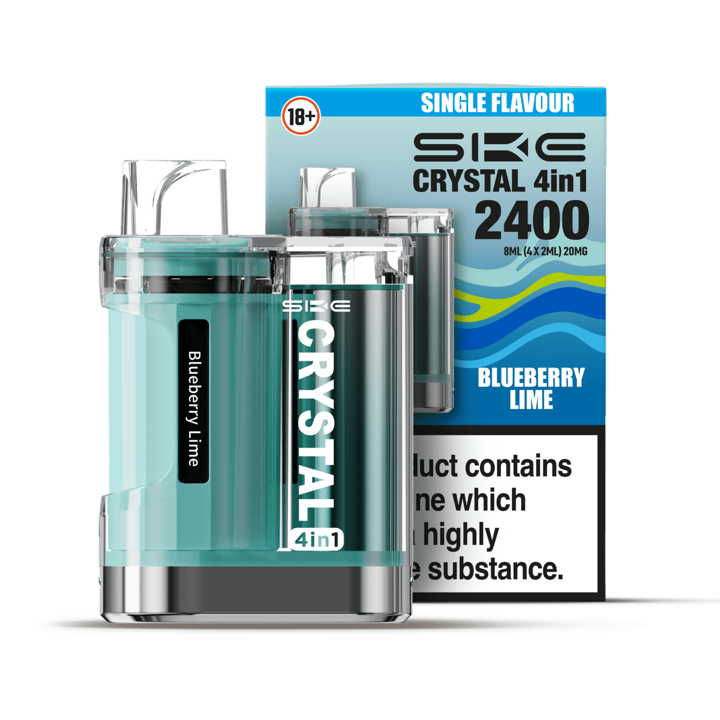 SKE Crystal 4-in-1 Disposable Vape