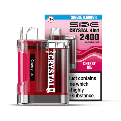 SKE Crystal 4-in-1 Disposable Vape