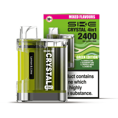SKE Crystal 4-in-1 Disposable Vape