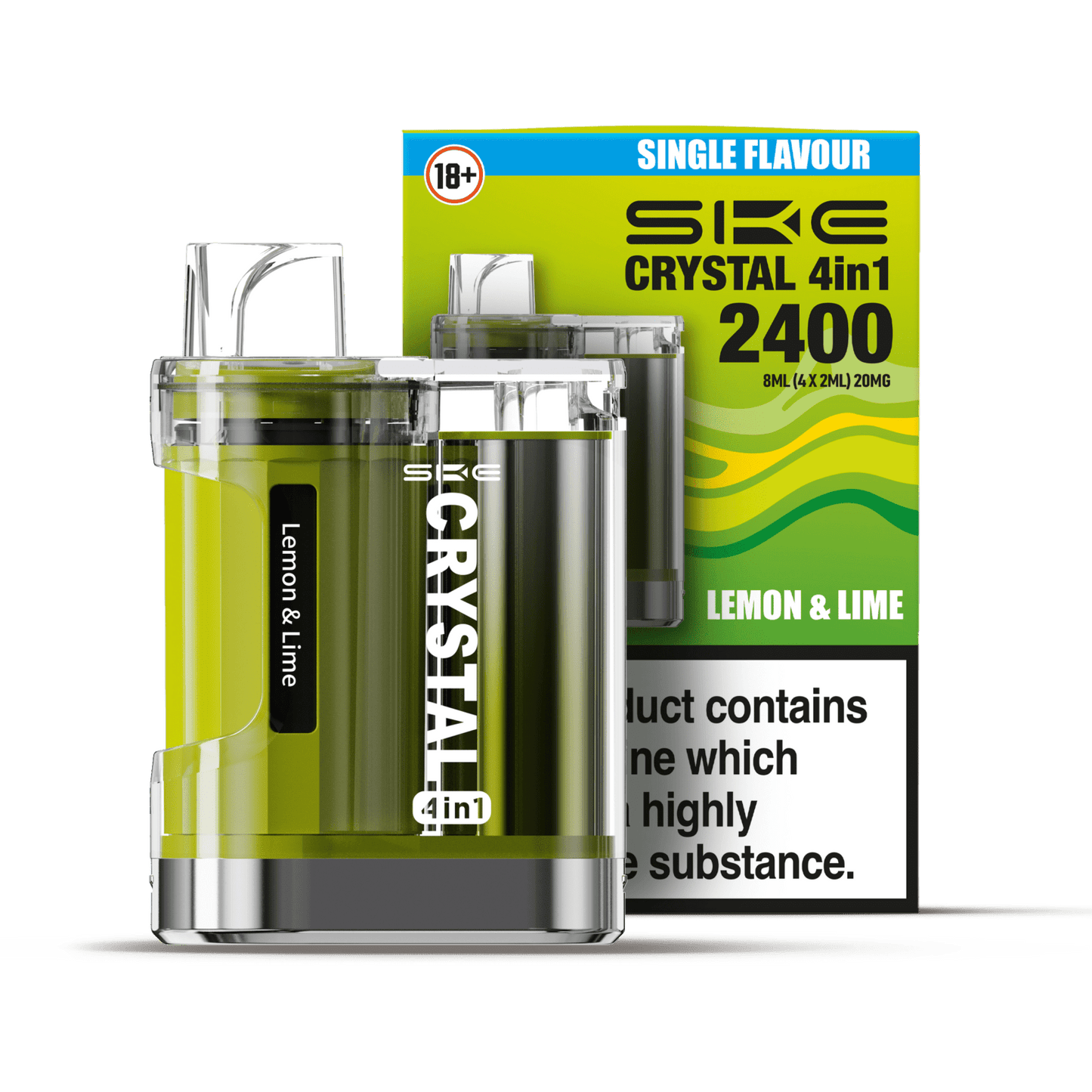 SKE Crystal 4-in-1 Disposable Vape