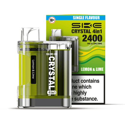 SKE Crystal 4-in-1 Disposable Vape