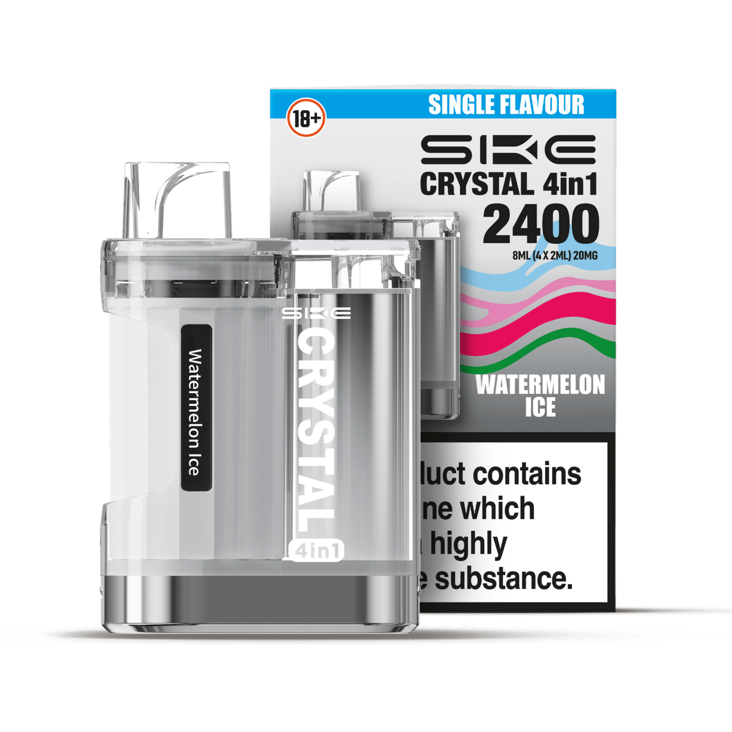 SKE Crystal 4-in-1 Disposable Vape