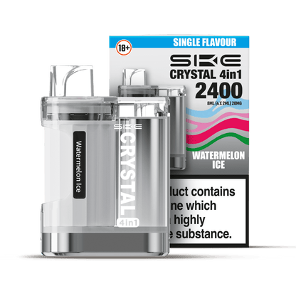 SKE Crystal 4-in-1 Disposable Vape
