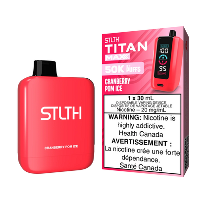 STLTH TITAN MAX 50K Disposable Vape