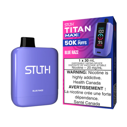 STLTH TITAN MAX 50K Disposable Vape
