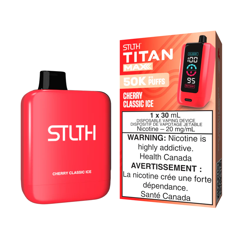STLTH TITAN MAX 50K Disposable Vape