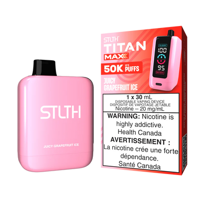 STLTH TITAN MAX 50K Disposable Vape