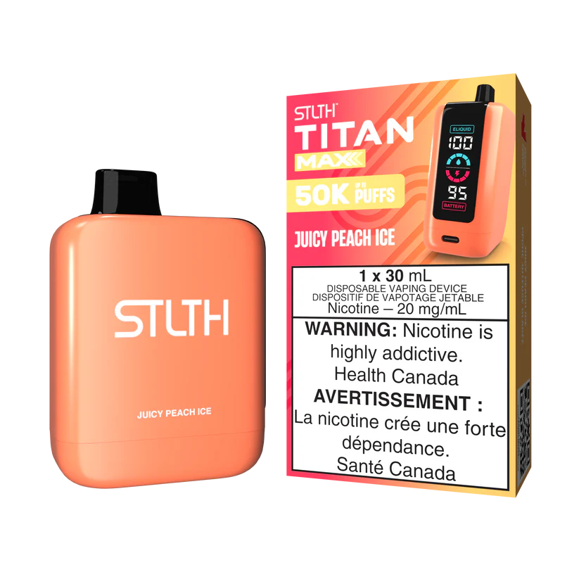STLTH TITAN MAX 50K Disposable Vape
