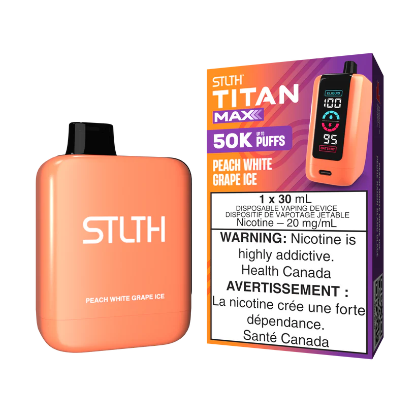 STLTH TITAN MAX 50K Disposable Vape